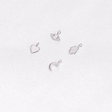Load image into Gallery viewer, Weld Magic - Sterling Silver Heart Charm