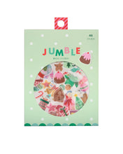 Load image into Gallery viewer, Girl of All Work - Holidays Jumble Washi Stickers