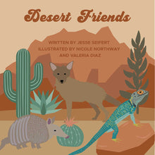 Load image into Gallery viewer, Emerson and Friends - Desert Friends Western Baby Board Book Gift