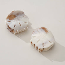 Load image into Gallery viewer, Adorro - Sand Dollar Claw Clip