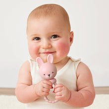 Load image into Gallery viewer, Itzy Ritzy - Pink Bunny Sweetie Rattle™