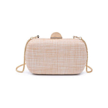 Load image into Gallery viewer, Urban Expressions - Kayden Evening Bag: Pink Natural