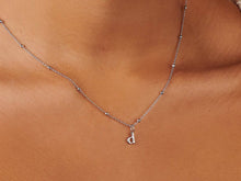 Load image into Gallery viewer, Little Sky Stone - Lowercase Initial Charms Sterling Silver