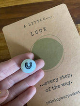 Load image into Gallery viewer, Pals in your Pocket - A Little Luck