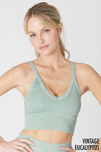 Load image into Gallery viewer, NIKIBIKI - V-Neck Bra Top- all colors