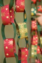 Load image into Gallery viewer, East End Press - FESTIVE PAPER CHAIN KIT