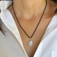Load image into Gallery viewer, Sarah Cornwell - Moonstone Nugget Bijou Charm