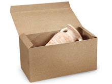 Load image into Gallery viewer, Nashville Wraps - Recycled Brown Kraft Gift Boxes: 100 Pack / 4x4x2"