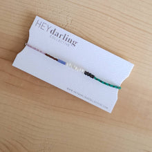 Load image into Gallery viewer, Hey Darling Collective - Adjustable Beaded Bracelet No. 124 - Multi-Color