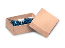 Load image into Gallery viewer, Nashville Wraps - Brown Kraft Jewelry Gift Boxes: 100 Pack / 3.5x3.5x1"