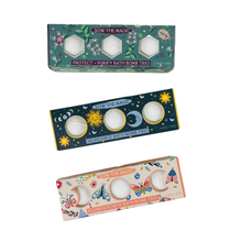 Load image into Gallery viewer, Sow the Magic - Moon Phase Abundance Bath Bomb Trio