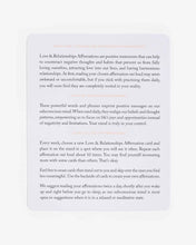 Load image into Gallery viewer, Intelligent Change - Mindful Affirmations for Love & Relationships