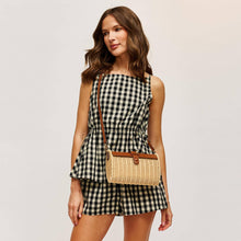 Load image into Gallery viewer, Urban Expressions - Benjamin Crossbody: Natural Tan
