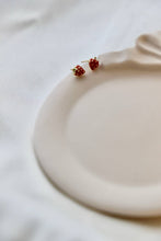 Load image into Gallery viewer, Katie Waltman Jewelry - MINI STRAWBERRY STUDS