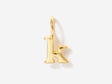 Load image into Gallery viewer, Little Sky Stone - Lowercase Gold Initial Letter Charms