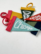 Load image into Gallery viewer, St. Pete mini pennant- all colors