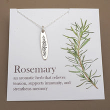 Load image into Gallery viewer, Britta Ambauen Jewelry - Botanical Amulets - Sage