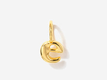 Load image into Gallery viewer, Little Sky Stone - Lowercase Gold Initial Letter Charms