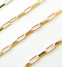 Load image into Gallery viewer, #10 Weld Magic Gold Fill Box Chain