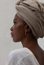 Load image into Gallery viewer, YEWŌ Collective - Small Bentu Hoops