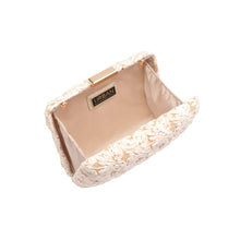 Load image into Gallery viewer, Urban Expressions - Samantha Evening Bag: Black Natural