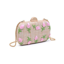 Load image into Gallery viewer, Urban Expressions - Kayden Evening Bag: Pink Natural