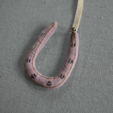 Load image into Gallery viewer, Skippy Cotton - Lucky Horseshoe Ornament