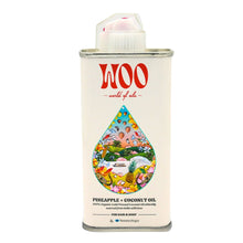 Load image into Gallery viewer, WOO World of Oils - Pineapple + Coconut Oil, 100% Organic