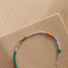 Load image into Gallery viewer, Hey Darling Collective - Adjustable Beaded Bracelet No. 157 - Multi-Colored