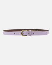 Load image into Gallery viewer, Amsterdam Heritage- Soft Skinny Leather Belt: Camel- S