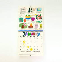 Load image into Gallery viewer, People I've Loved - 2025 Only Good Things 12-Month Wall Calendar