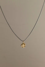 Load image into Gallery viewer, Katie Waltman Jewelry - Silver SOLENE COIN NECKLACE