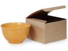 Load image into Gallery viewer, Nashville Wraps - Recycled Brown Kraft Gift Boxes: 100 Pack / 4x4x2"