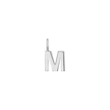 Load image into Gallery viewer, Weld Magic .925 Sterling Silver Initial Charms
