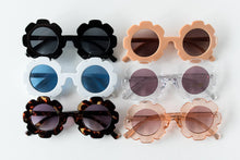 Load image into Gallery viewer, Babeehive Goods - Toddler & Kid Daisy Sunglasses- Peach