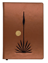 Load image into Gallery viewer, Denik - Sotol Plant Vegan Embroidered Journal Notebook