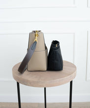 Load image into Gallery viewer, AALLYN - Jordan Bucket Bag - Tobacco/Silver