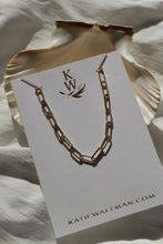 Load image into Gallery viewer, Katie Waltman Jewelry - CECILIA CHAIN BRACELET: Gold