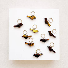 Load image into Gallery viewer, Sarah Cornwell - Tiger Eye Sparrow Bijou Charm