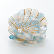 Load image into Gallery viewer, Adorro - Pearl Seashell Claw Clip