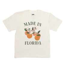 Load image into Gallery viewer, Emerson and Friends - Made in Florida Oranges Cotton Toddler Tee