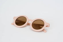 Load image into Gallery viewer, Babeehive Goods - Retro Sunglasses - Pink Cheetah