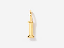 Load image into Gallery viewer, Little Sky Stone - Lowercase Gold Initial Letter Charms
