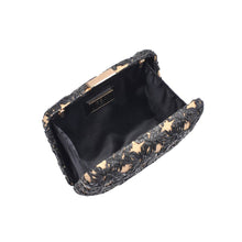 Load image into Gallery viewer, Urban Expressions - Samantha Evening Bag: Black Natural