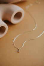 Load image into Gallery viewer, Hello Adorn - Solitaire Necklace: 14kt Gold Fill