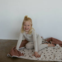 Load image into Gallery viewer, Parker Baby Co. - Butterfly Quilt: Butterfly