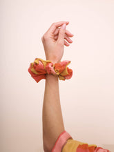 Load image into Gallery viewer, Bathen - Scrunchies: Hush (Pink, Coral, and Yellow)