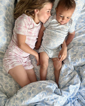 Load image into Gallery viewer, Lewis - Pajama Set - Scallop | Blush: 6Y