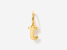 Load image into Gallery viewer, Little Sky Stone - Lowercase Gold Initial Letter Charms