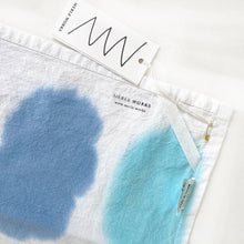 Load image into Gallery viewer, Merle Works - Color Study Hand-painted Tea Towel